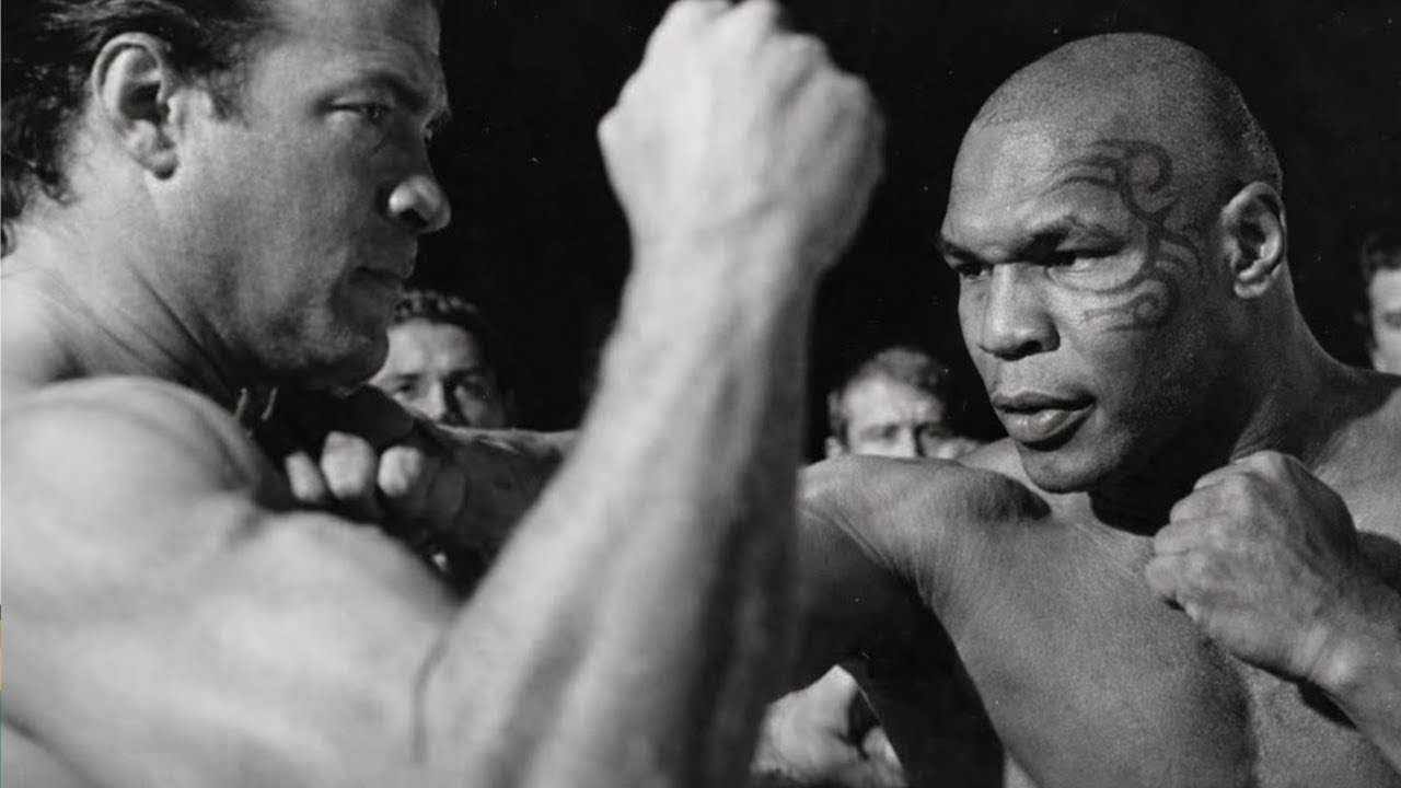 Mike Tyson vs Steven Seagal — The Epic Showdown of Martial Arts and Raw Power (1980s)