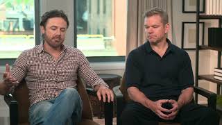 Matt Damon and Casey Affleck talk about their friendship | ScreenSlam Exclusive