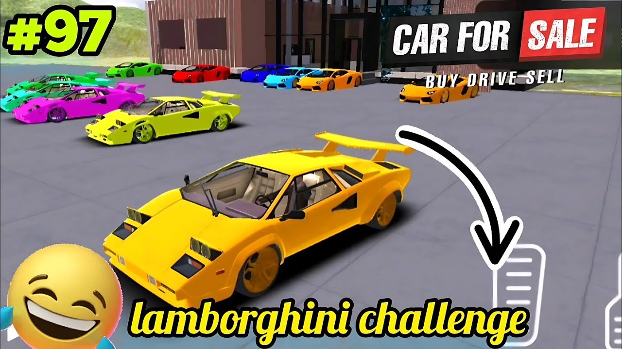 lambo car challenge car for sale simulator 2023 ep 97