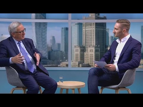 الشباب الأوروبي يسأل رئيس المفوضية الأوروبية جان كلود يونكر عن الفساد ومستقبل الإتحاد