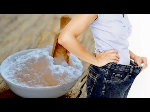 Amazing Baking Soda Can Eliminate Belly, Thigh, Arm And Back Fat!