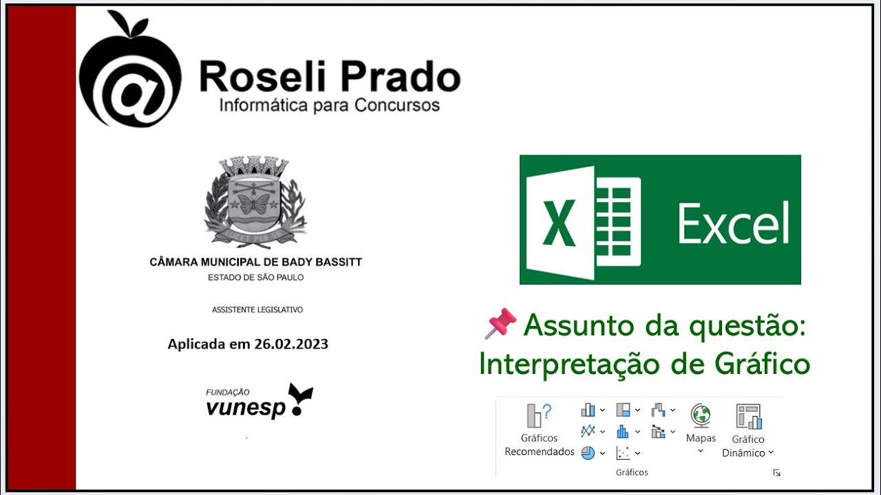 MS Excel - Presença de Gráfico