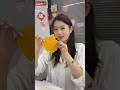 This girl built a building out of mangoes and ice cream to impress her boss #shortsvideo
