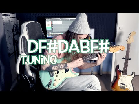Victor Kucher - D F# D A B F# Tuning