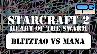 Sneaky, sneaky, sneaky - [GameToo] BlitzTao (Terran) vs [Mouz] MaNa (Protoss) - English Commentary
