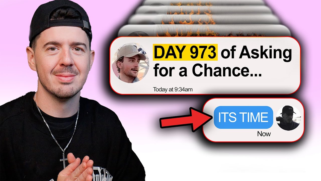 The Rappers who DM me Every Day Finally get their Chance...