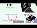 COLMI P71 Voice Calling Smartwatch Men Health Monitoring IP6 - Amazing Deal!