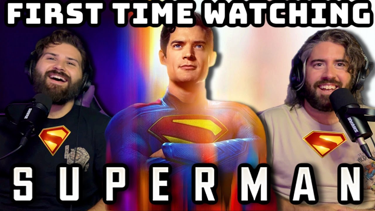 SUPERMAN (2025) FIRST TIME WATCHING MOVIE REACTION AND COMMENTARY