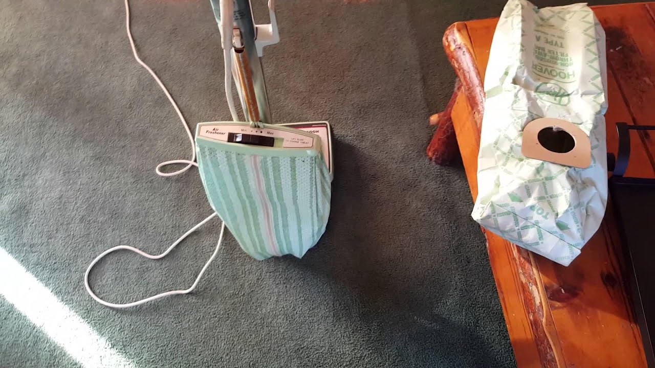 Hoover Decade 80 Vintage Upright Vacuum YouTube