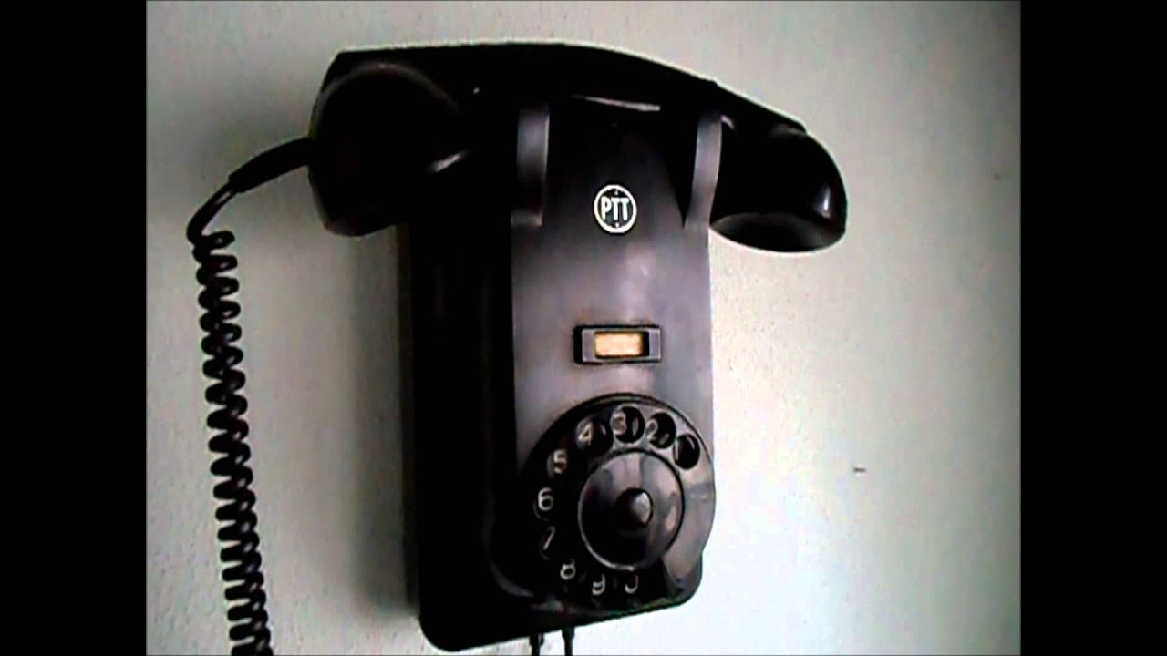 When the old phone rings.. YouTube