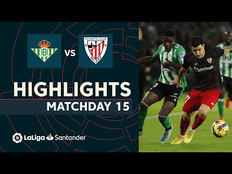 Betis Ath. Bilbao Goals And Highlights