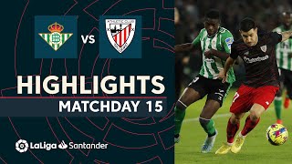 Resumen de Real Betis vs Athletic Club (0-0)