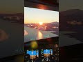 Sky Is the Limit/Calm Cockpit Sunset View #relaxation #mindfulness #lifeisbutadream
