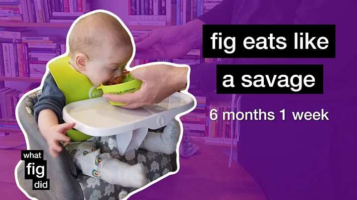 Finnegan Eats Like a Savage (6 months 1 week) | Wh...