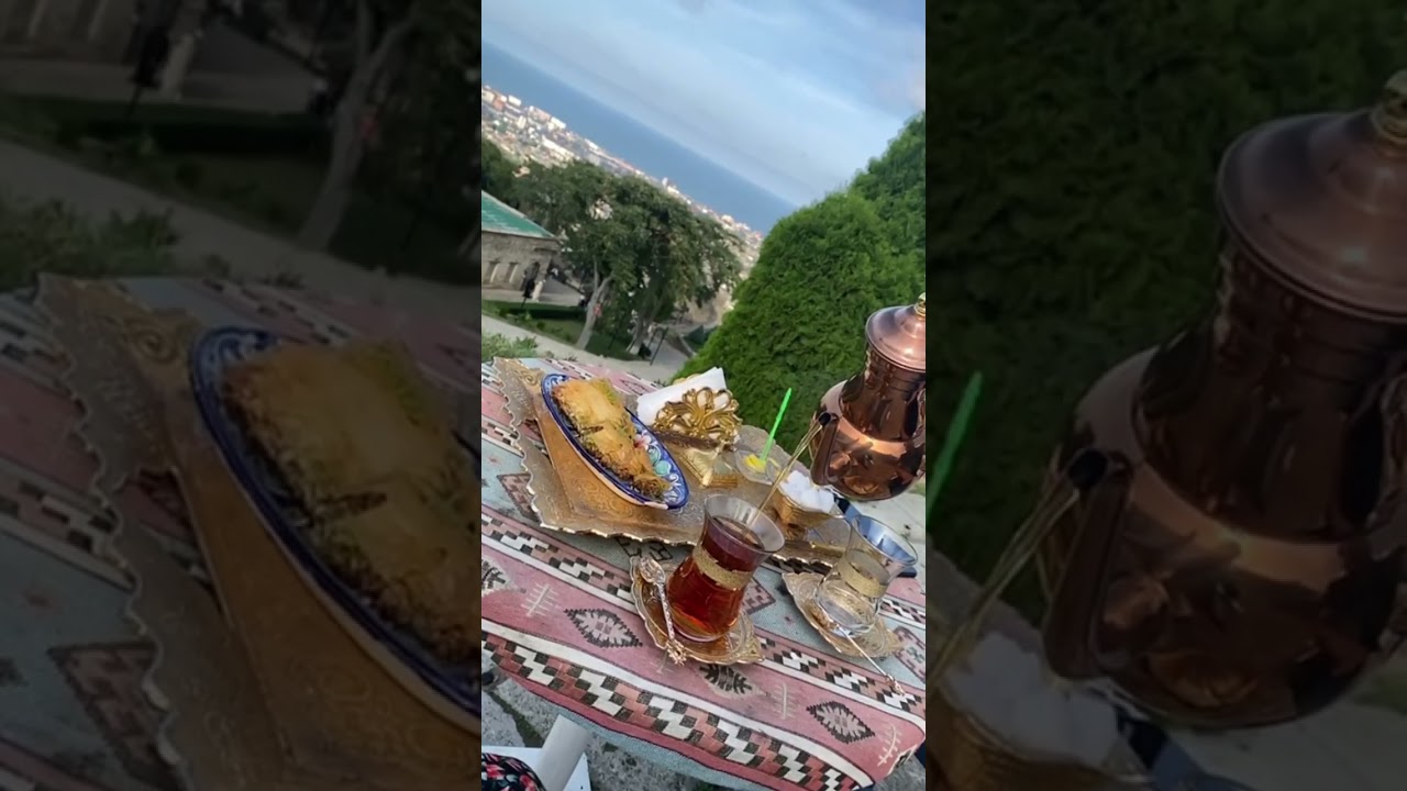 Чай на Дербентской крепости«Нарын-Кала» ☕🥐. 