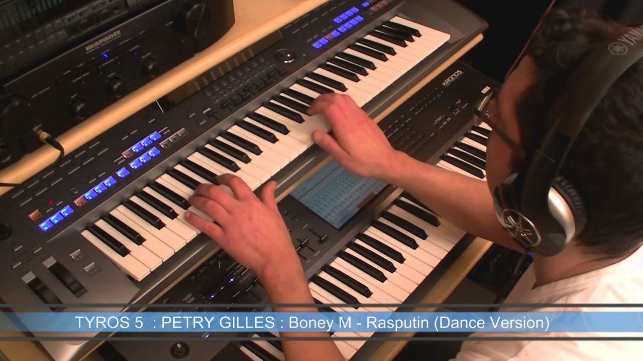 Boney M - Rasputin (TYROS 5)