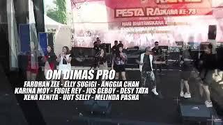 Xena xenia #kartonyono medot janji acara aniv track 1 dekade