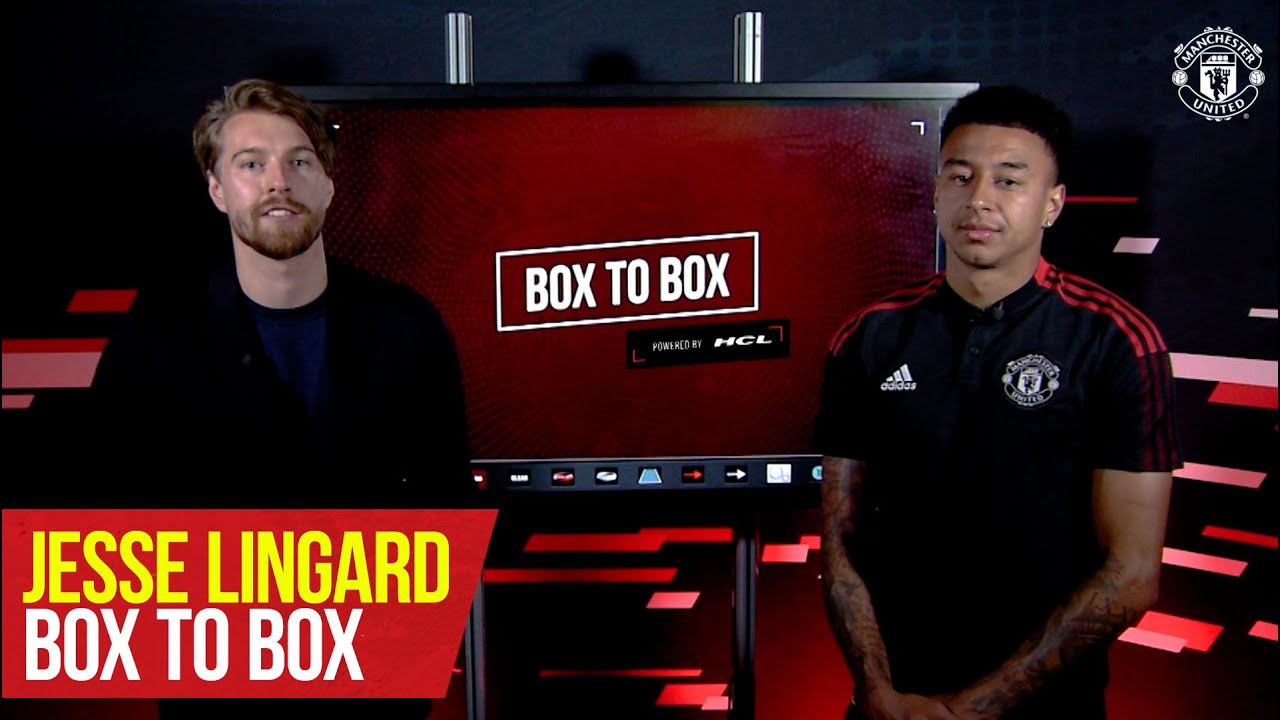 Box To Box Jesse Lingard Manchester United Hcl Youtube