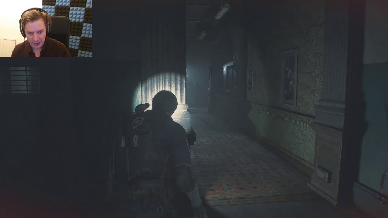 Resident Evil 2 Remake - Stream - First Playthrough and a Kerchunker