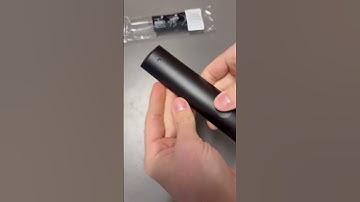 Removing the Fire TV Stick Remote Controls Battery Cover - Removing the Battery cover