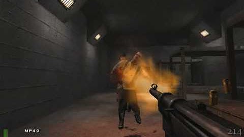 RTCW level 10 - Rocket Base