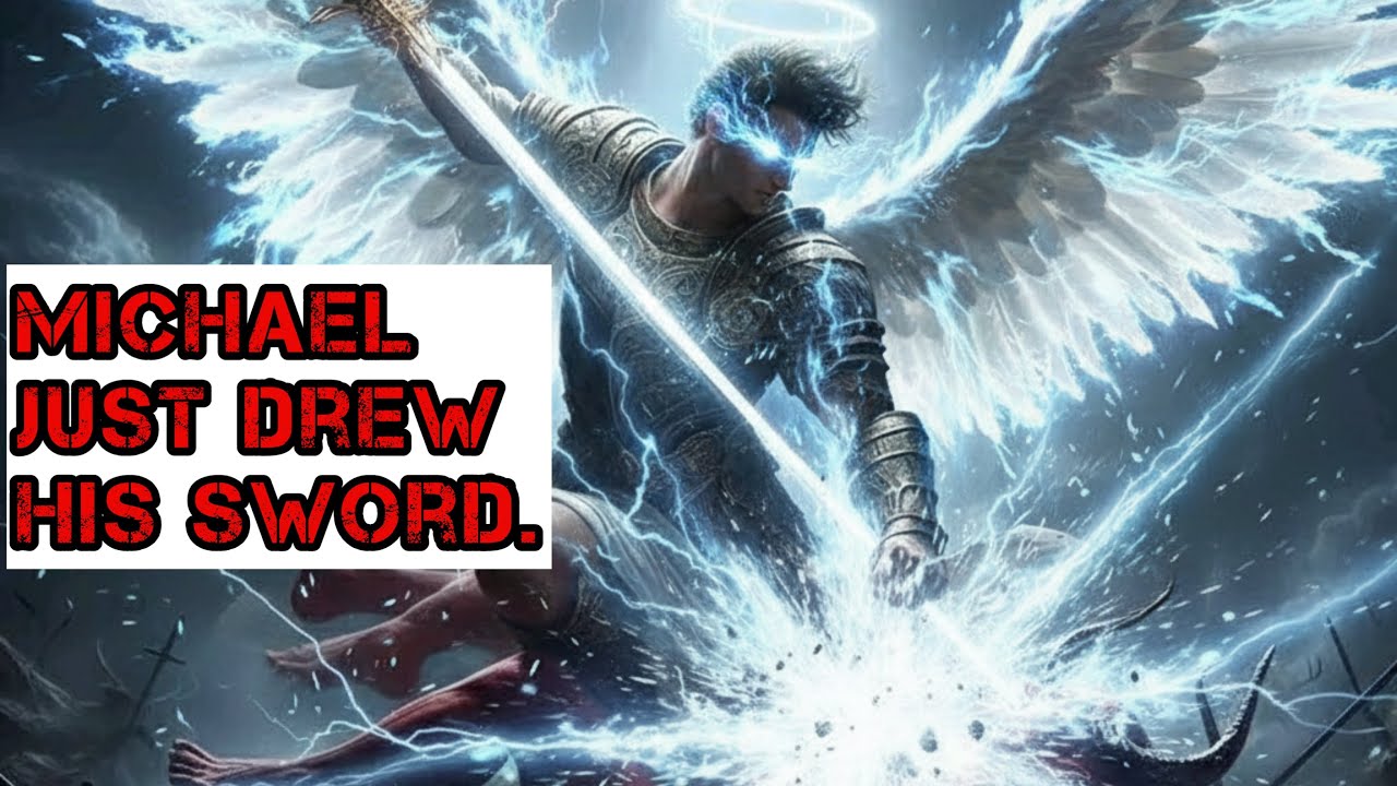 “When Archangel Michael Draws His Sword — Darkness Trembles” | Archangel’s Divine Code