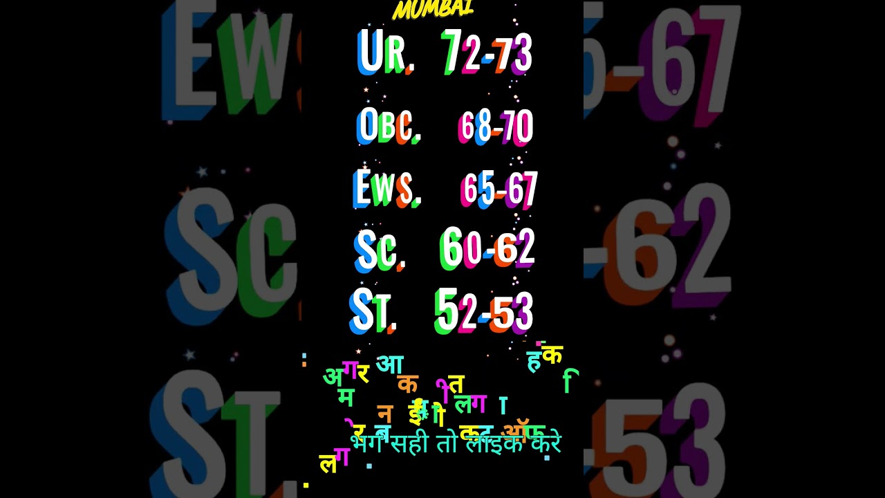 👉 “RRB Mumbai ALP Final Cutoff 🔥 | ALP Result 2025”