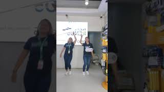 Practicing Oppo Dance