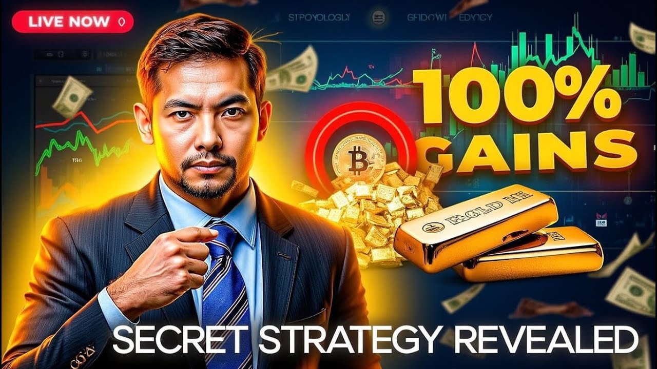 💰- LIVE Trades on BTC, GOLD, and USOIL – 27 January - Digi Dhamma