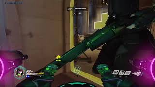 Ashe in wall glitch