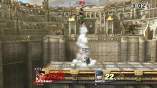 SSB4 - Little Mac VS Level 9 Marth - WARNING: UNINTENTIONAL 3-STOCK OWNAGE!