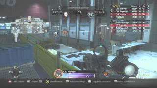 My First Tournament: Cod Ghosts: 4v4 Finals Map 1