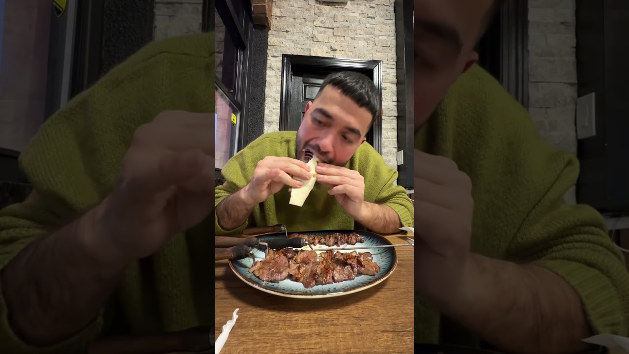 POV: Solo Dinner at the Best Turkish Restaurant