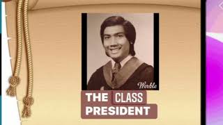 The Class President Message