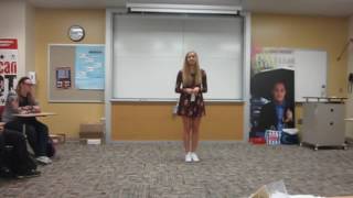 Elle Silvey speech (death penalty)