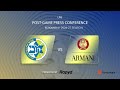 Press conference - Maccabi Rapyd Tel Aviv vs Olimpia Milano | צפו במסיבת העיתונאים