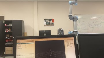 Controlling the UR5e externally