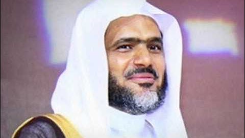 تلاوة من سورة الزمر دعبدالباري الثبيتي السبت 13 11 1433هـ