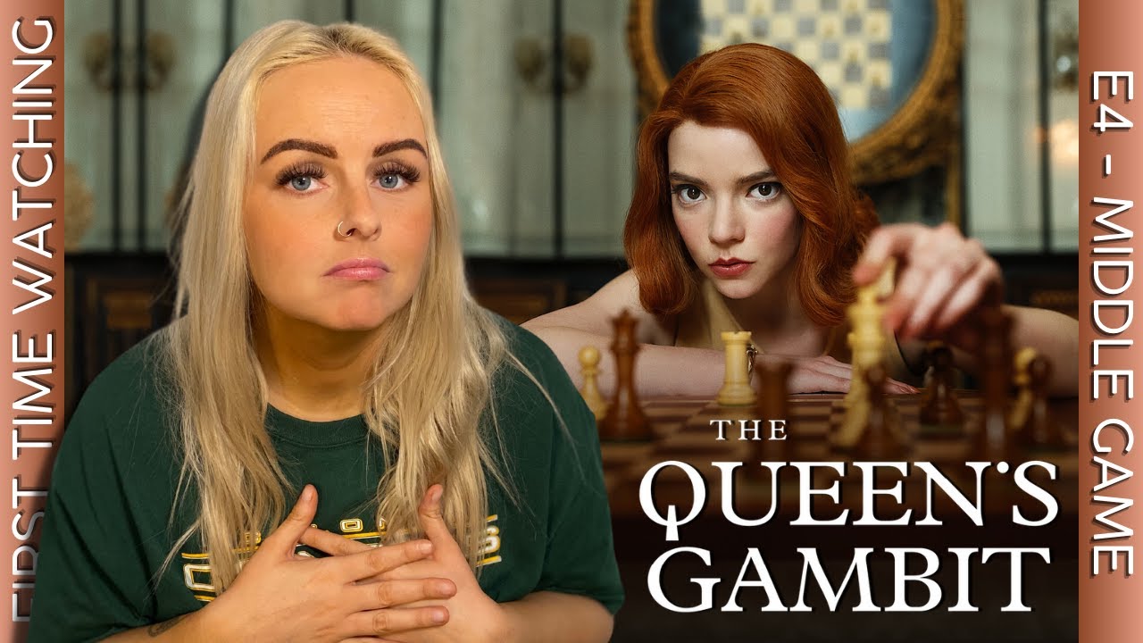 Reacting to THE QUEEN'S GAMBIT | E4 - MIDDLE GAME | Reaction