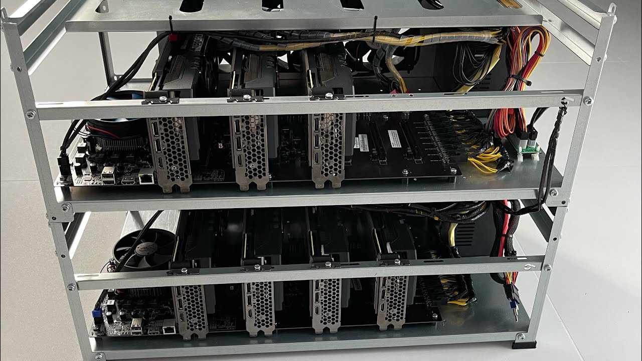 Майнинг на жестких дисках 2025 новый проект
