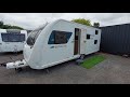 2018 Swift Major 6 SR 6 berth caravan Only 1 468 kg MTPLM Fixed bunk beds Review