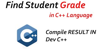 How To CREATE C++ Program To Find Results | DEV C++