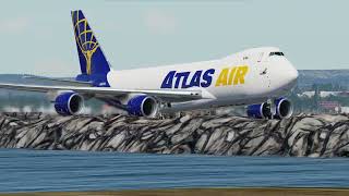 Giant Boeing 747-800 Vertical Takeoff | X-Plane 12