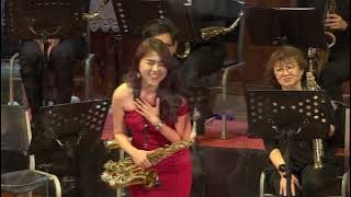 【馭風之鷹音樂會】08. 新不了情, 鮑比達 / 獨奏者：高萱老師