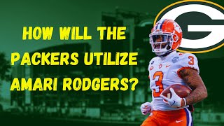 How will the Green Bay Packers UTILIZE Amari Rodgers' skill set?