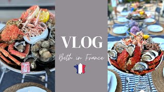 A Seafood Party for 10 with My French Family! (BETH IN FRANCE)