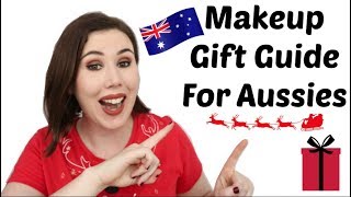 Makeup Lovers Christmas Gift Guide for Australians | Gift Ideas from Sephora Aus, Mecca \& Priceline