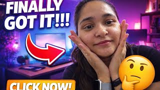 Vlog 66: Finally Got It!!! 🥹✨ | This Took So Long