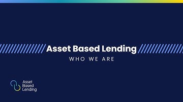 Asset Based Lending | Who We Are