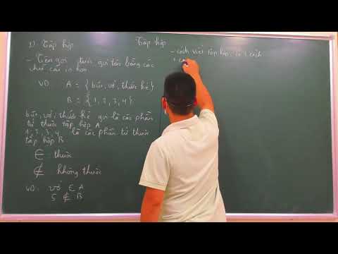Video Thứ bảy (6/8): Tập hợp _Lớp 6A2 - YouTube